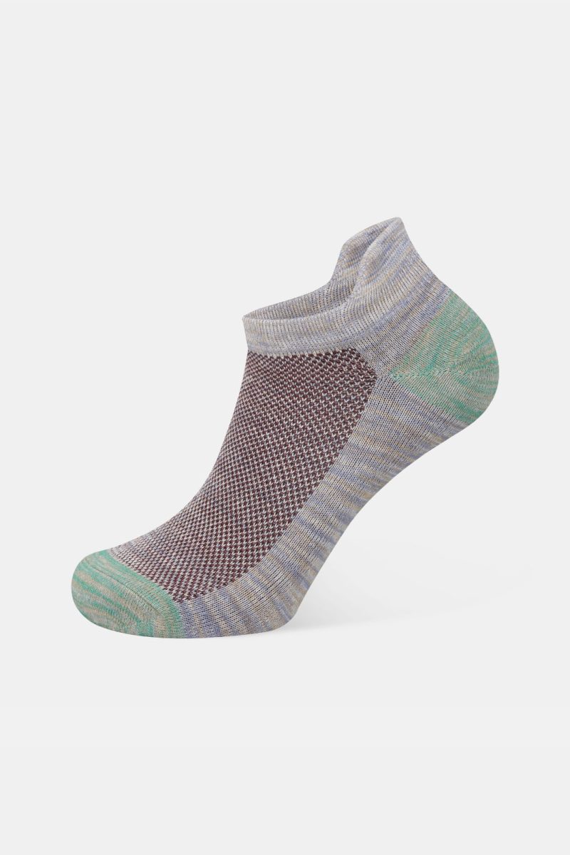 Unisex Vintage Athletic Ankle Socks