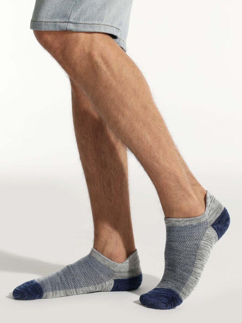 Unisex Ankle Vintage Athletic Socks