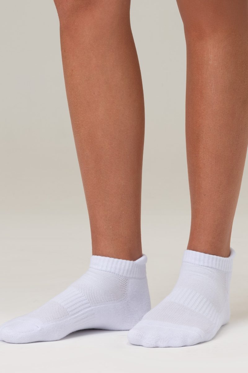 Unisex Ankle Athletic Cushioned Socks