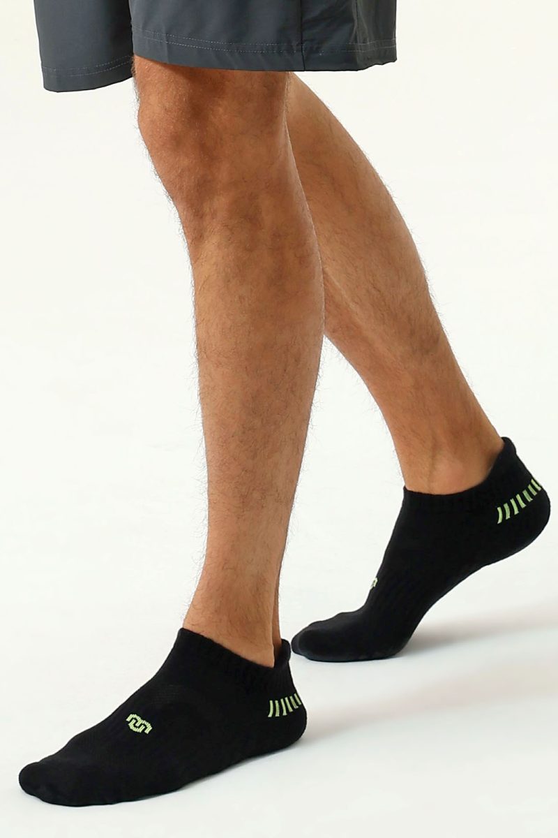 Men's Cushioned Athletic Ankle Socks