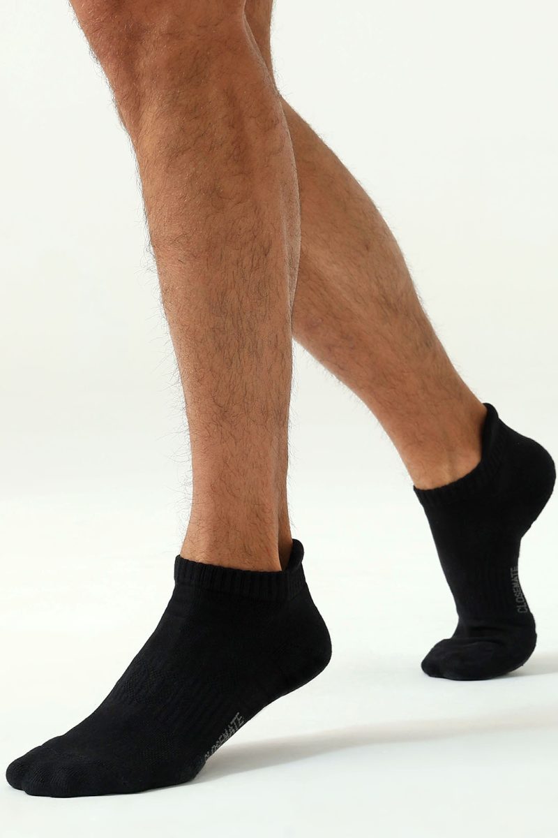 Unisex Cushioned Running Ankle Socks