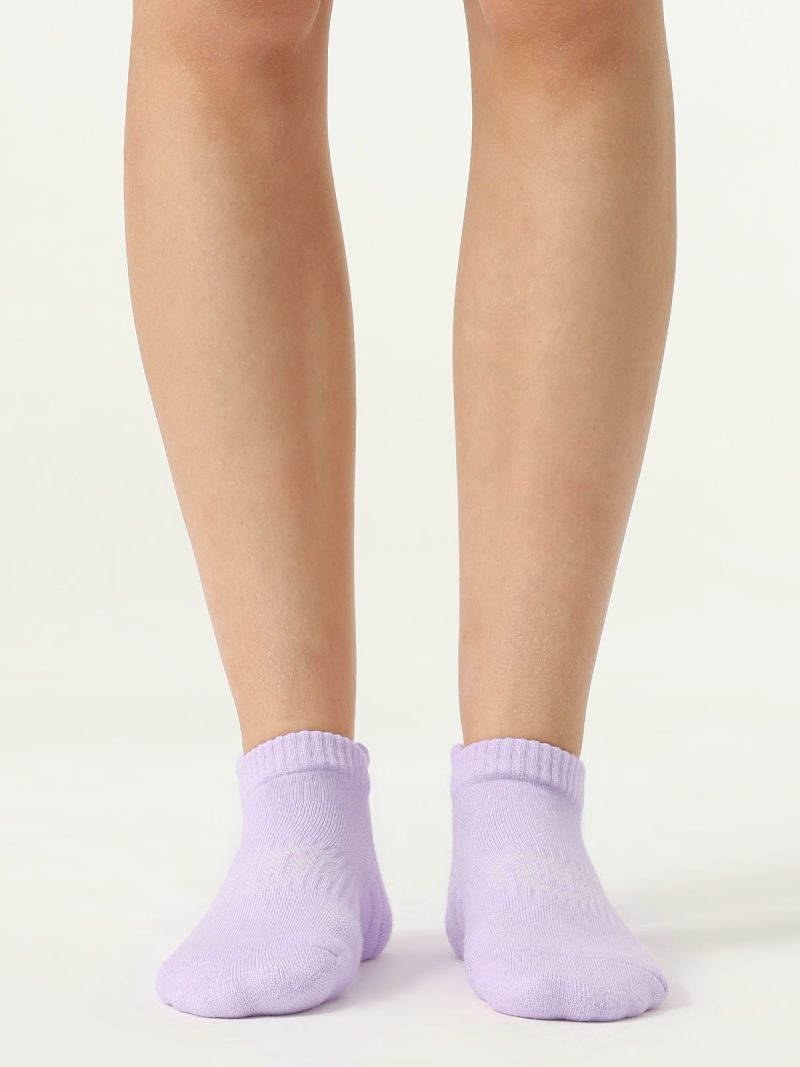 Unisex Cushioned Running Ankle Socks