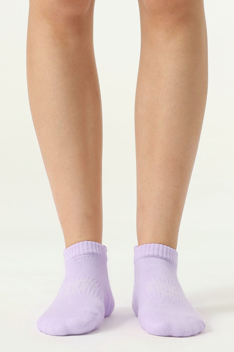 Unisex Cushioned Running Ankle Socks