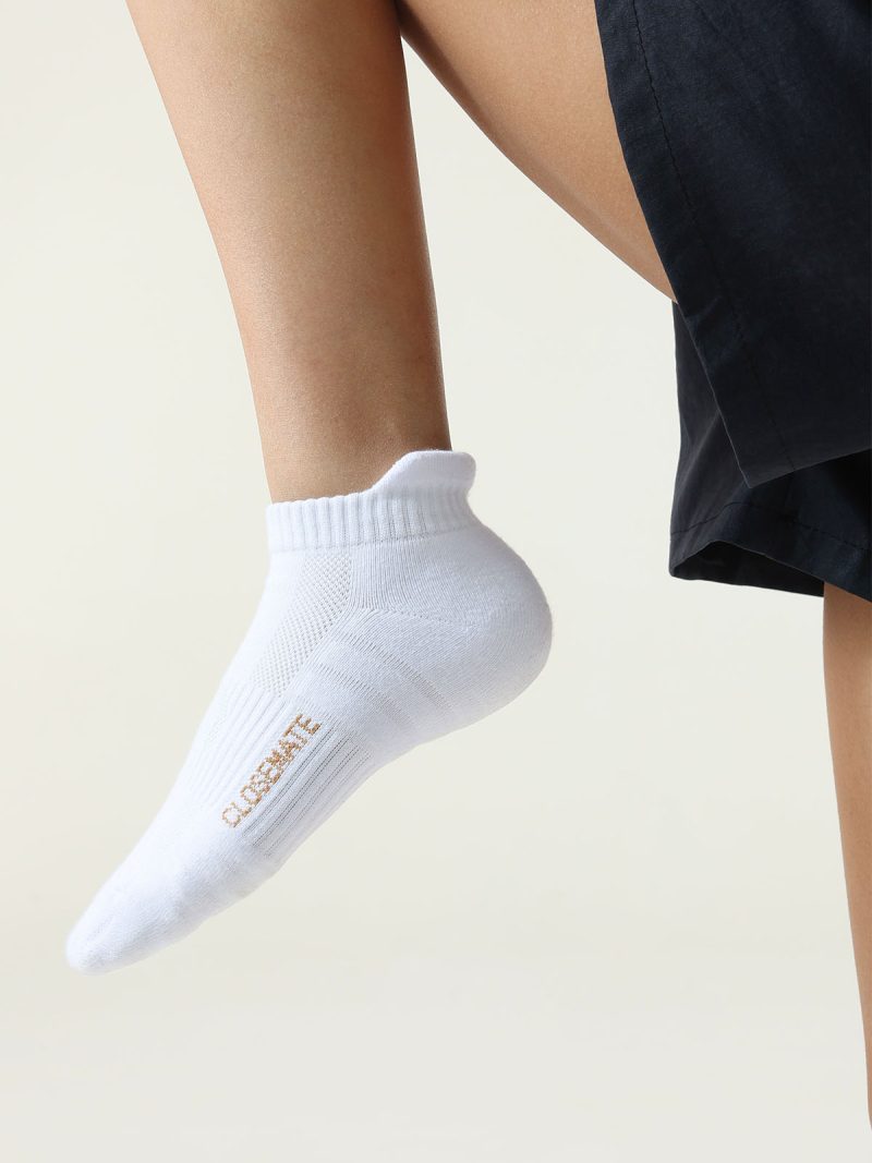 Unisex Cushioned Running Ankle Socks