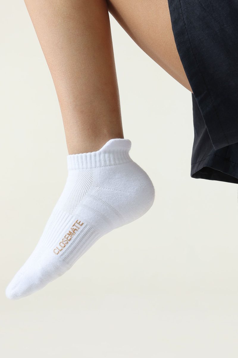 Unisex Cushioned Running Ankle Socks