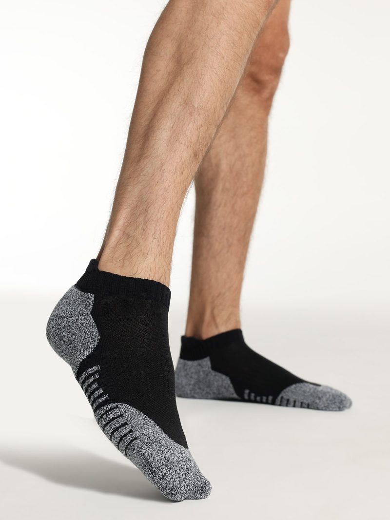 Unisex Ankle Athletic Cushioned Socks