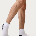 Men's Athletic Cushioned Crew Socks