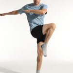 Men's Athletic Cushioned Crew Socks