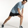 men wearing grey cushioned socks during workout