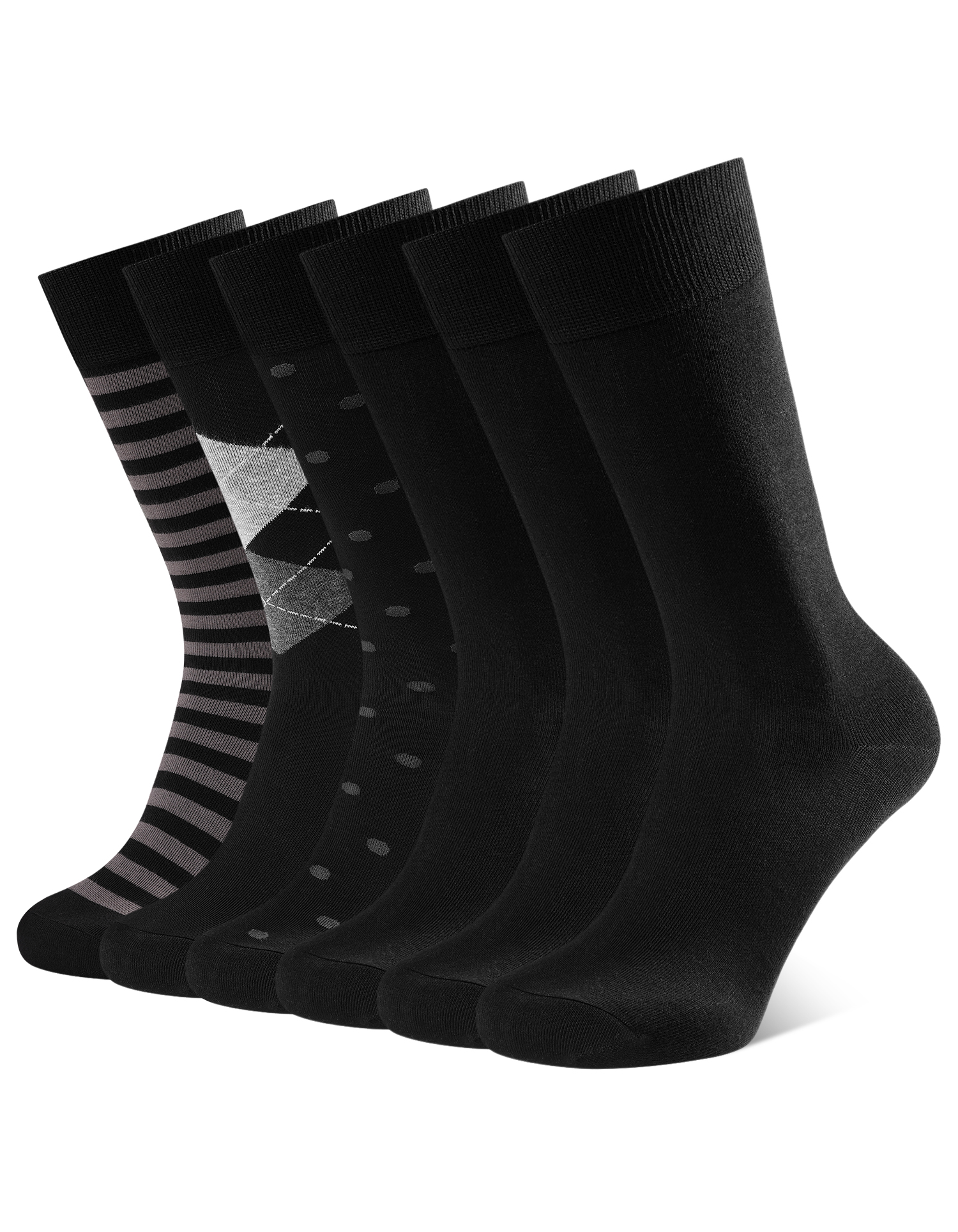 mens dress socks, business formal socks, mid calf cotton socks, suit socks for men, black office socks