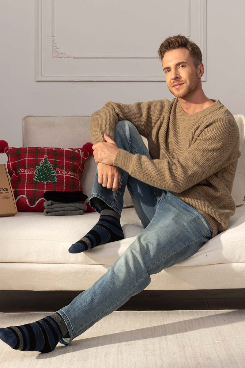 Men's Mid-Calf  Winter Thermal Socks