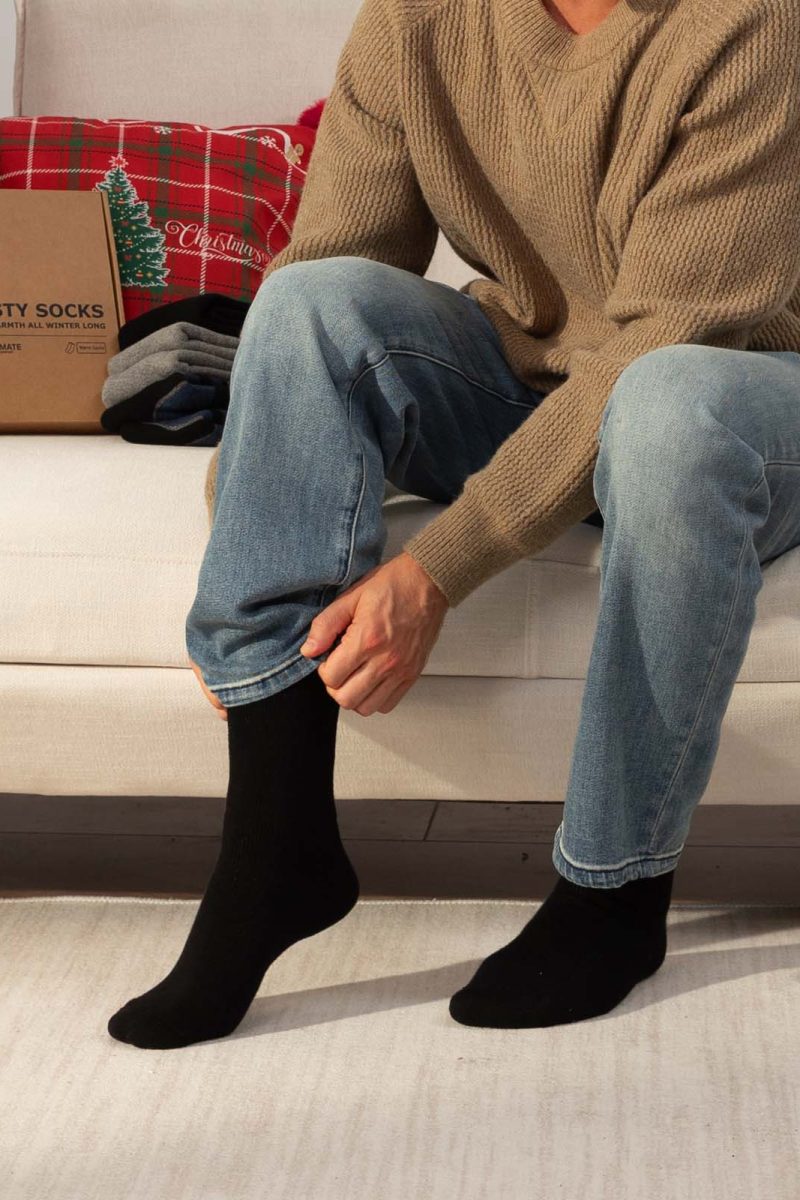 Men's Mid-Calf  Winter Thermal Socks
