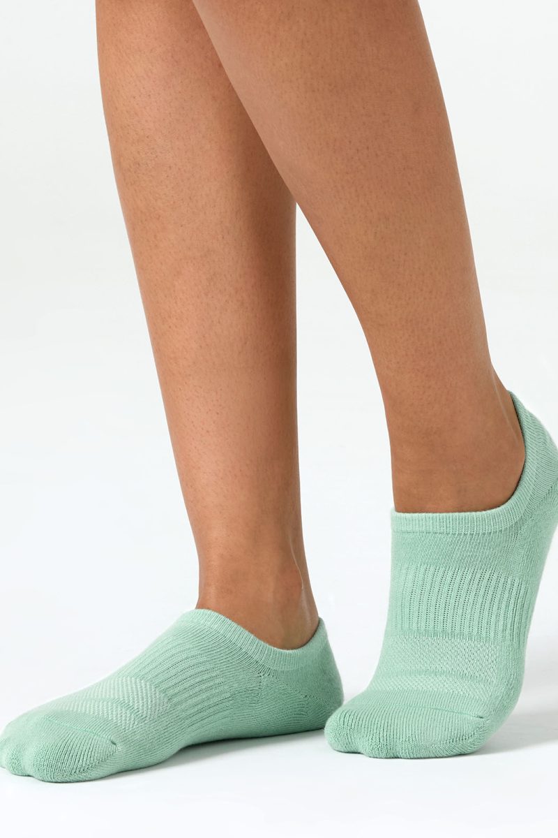 Womens Invisible No-Show Workout Socks