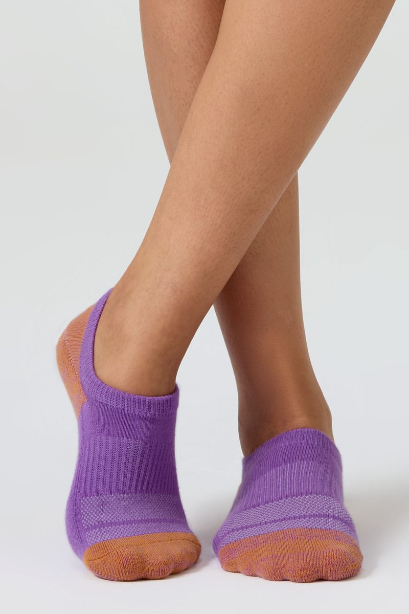 Womens Invisible No-Show Workout Socks