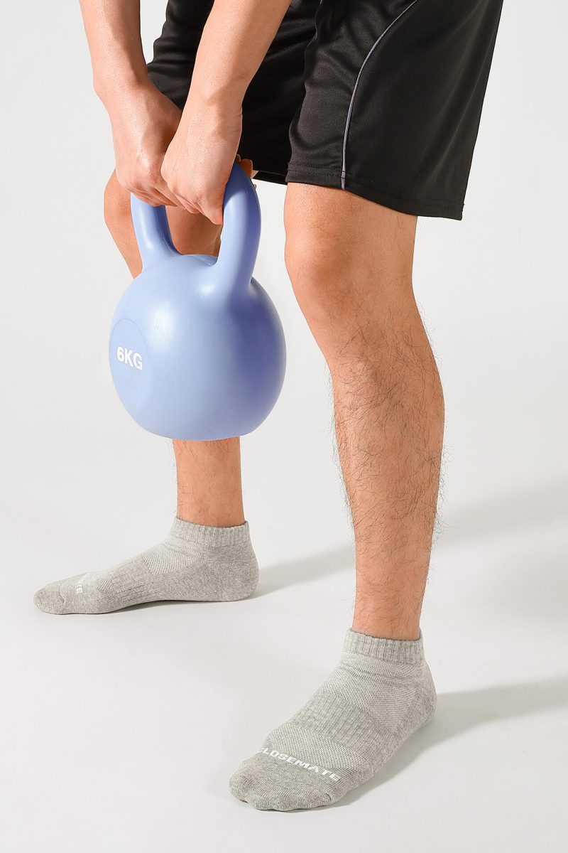 Men's Athletic Cushioned Quarter Socks