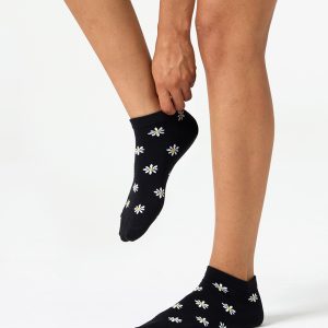 Women's Flower Everyday Ankle Socks
