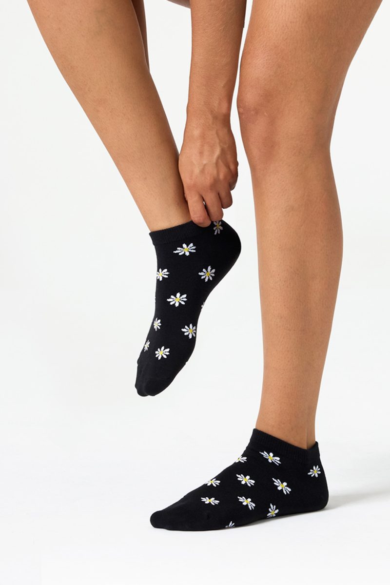 Women's Flower Everyday Ankle Socks