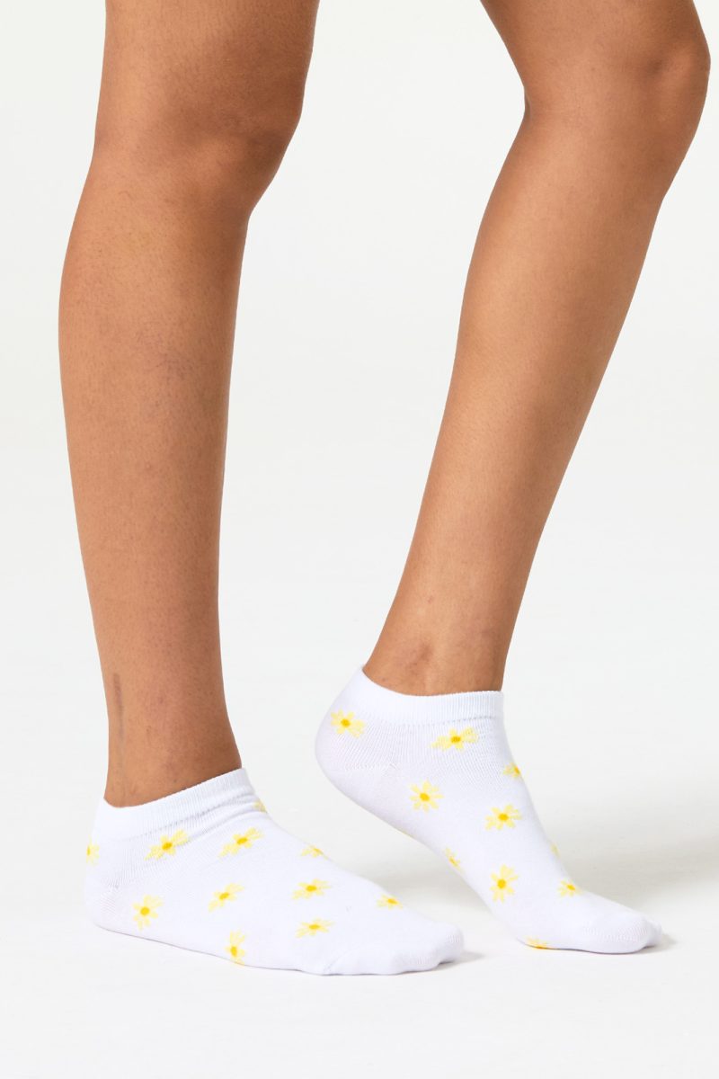 Women's Flower Everyday Ankle Socks
