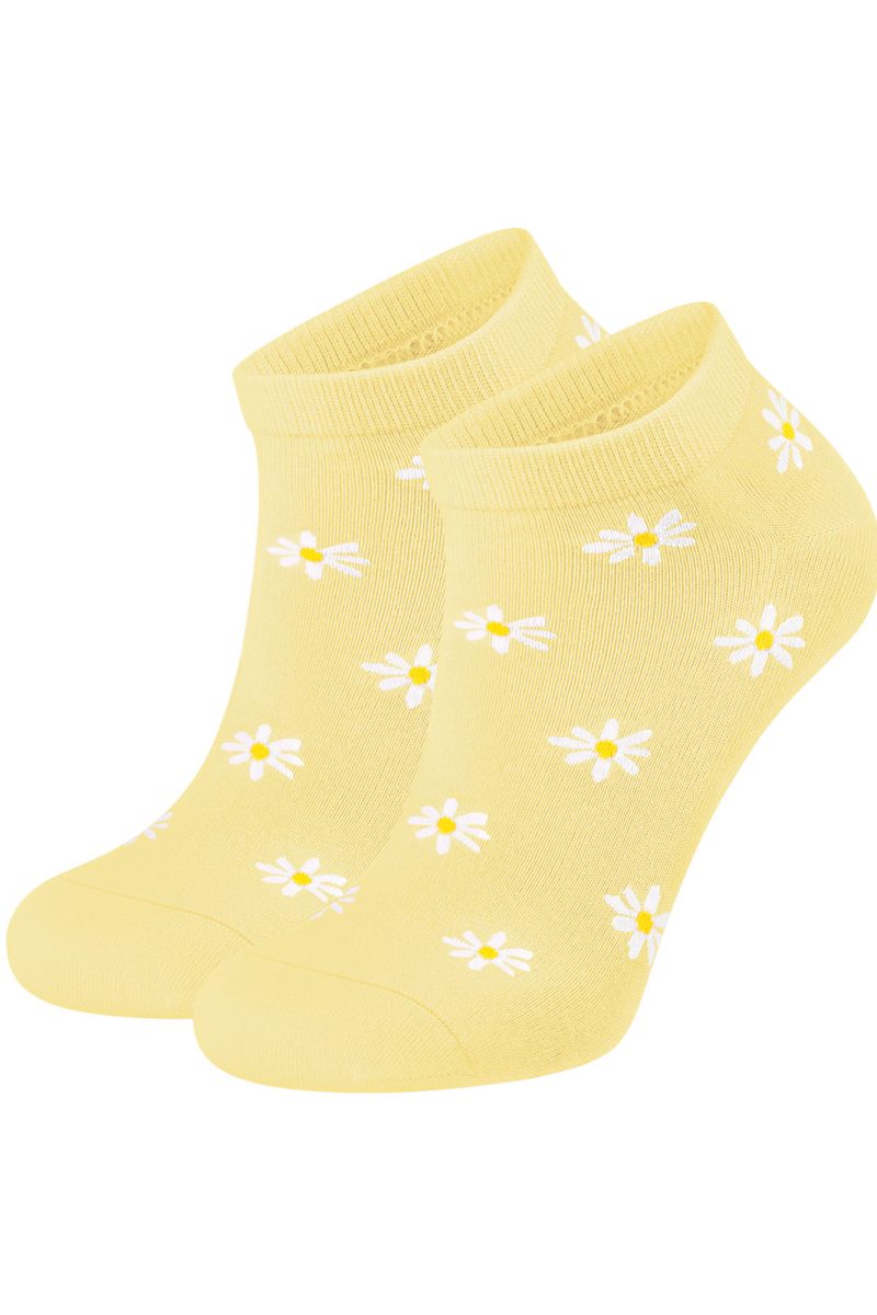 Women's Flower Everyday Ankle Socks