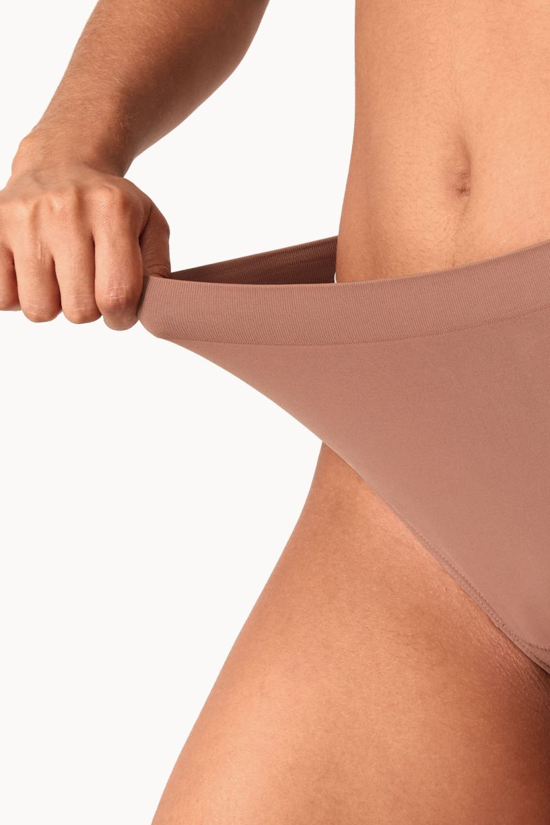 Women's Bamboo-Soft Seamless Comfort Panties