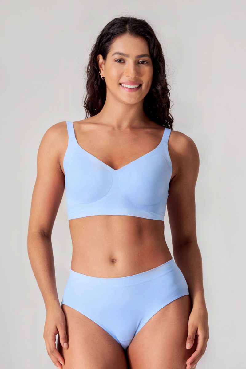 Women's Bamboo-Soft Seamless Comfort Panties