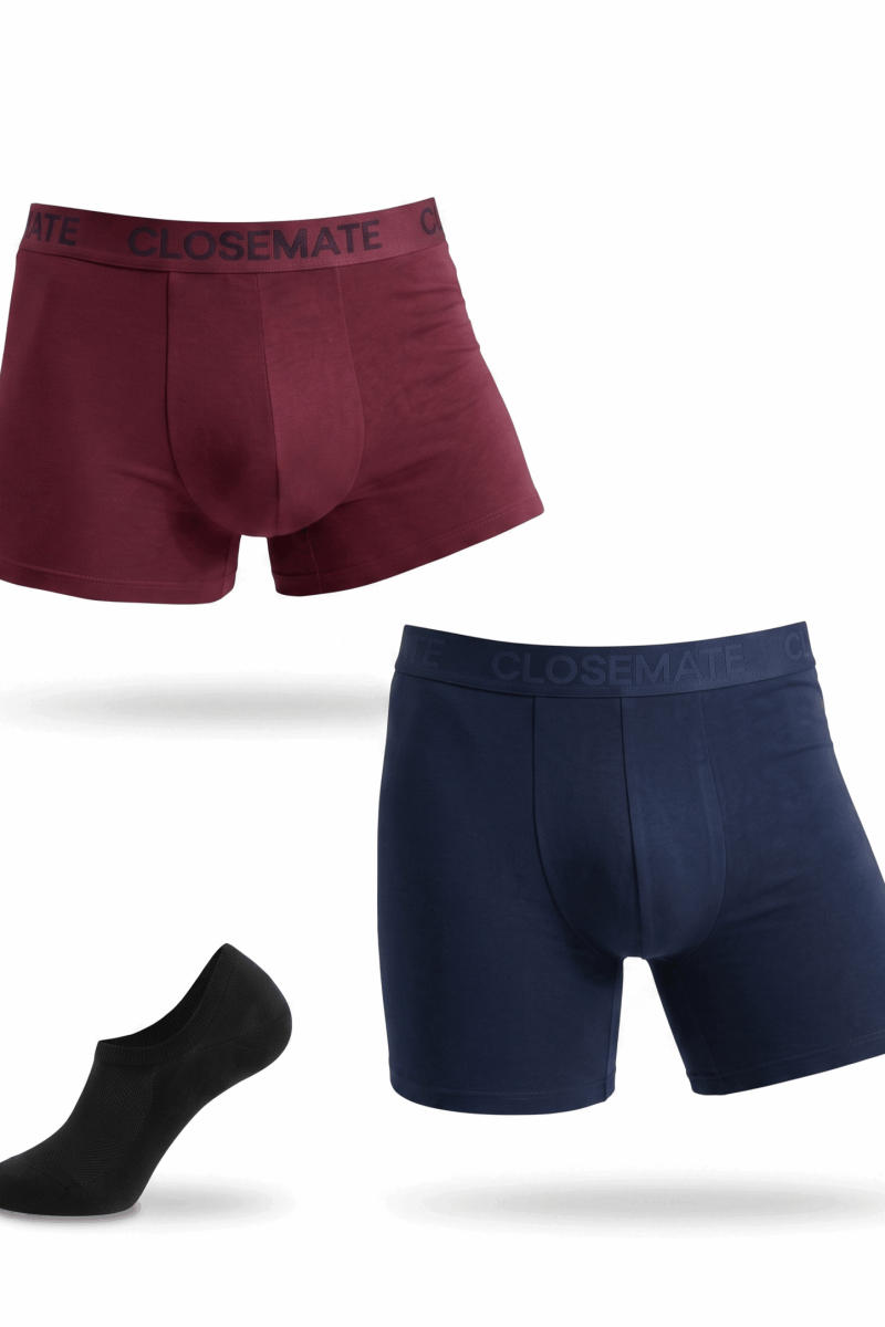 Men's AirFlex Bamboo Essentials Bundle